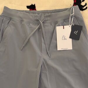 NEVER WORN Rhoback delta performance jogger